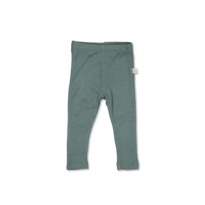 Merino/Bamboo Leggings - Storm