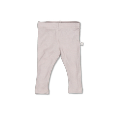 Merino/Bamboo Leggings - Pebble