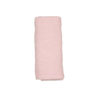 Merino/Bamboo Baby Swaddle - Dusty Rose