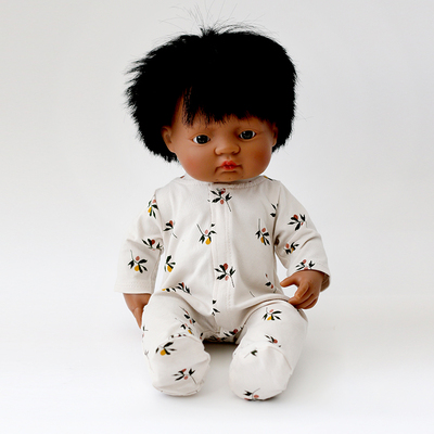 Sleep suit for 38cm doll - Earth Child