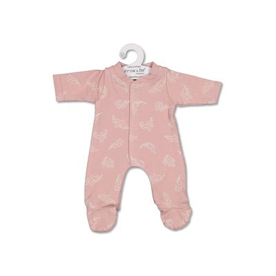 Sleep suit for 38cm doll - Flutter