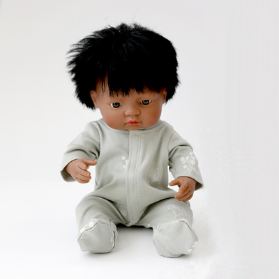 Sleep suit for 38cm doll - Sprig