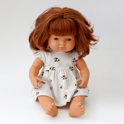 Flutter Dress for 38cm doll - Earth Child