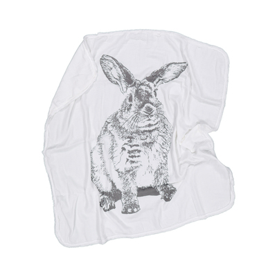 Mr Hopkins Muslin blanket
