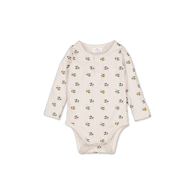 Henley Bodysuit - Earth Child