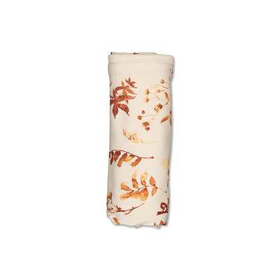 Interlock Blanket - Autumn Leaves