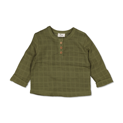 Jasper Shirt  - Olive