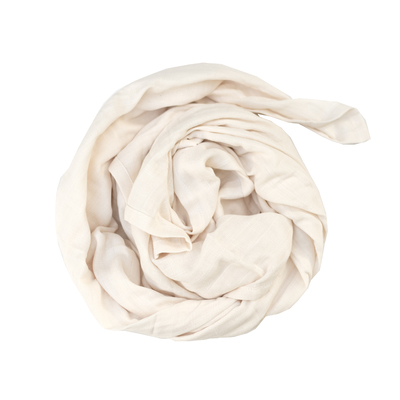 Essentials Muslin wrap [colour: Almond]