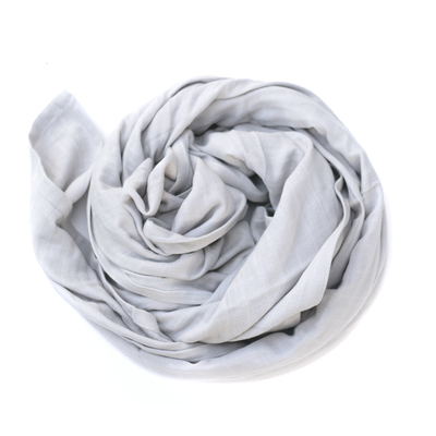 Essentials Muslin wrap [colour: Grey]