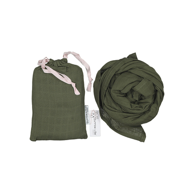 Essentials Muslin wrap [colour: Olive]