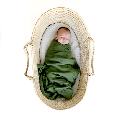 Essentials Muslin wrap [colour: Pine]