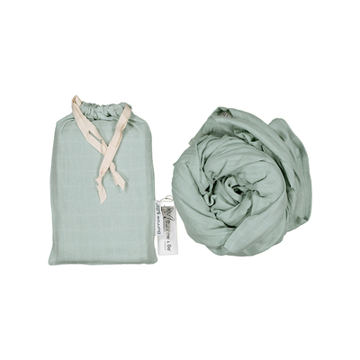 Essentials Muslin wrap [colour: Sage]