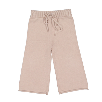 Blake knit pants - Beige 