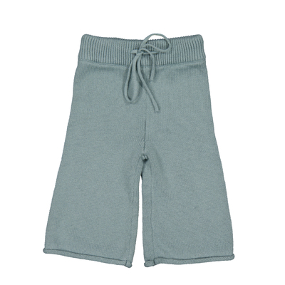 Blake knit pants -Cadet Blue 
