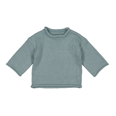 Blake sweater - Cadet Blue