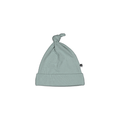 Rib Top knot Hat - Abyss 