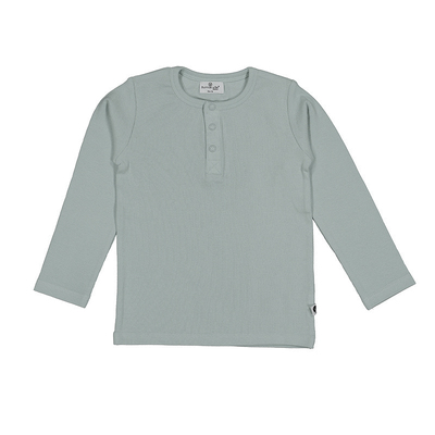 Rib Henley top - Abyss