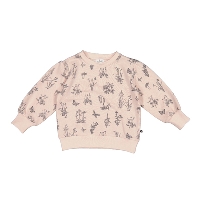 Bishop sweater - Blush Meadow
