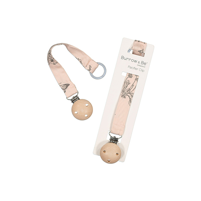 Essentials Pacifier clip [colour: Blush - meadow]