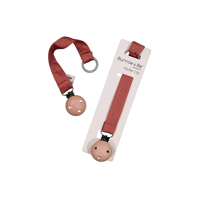 Essentials Pacifier clip [colour: Clay]