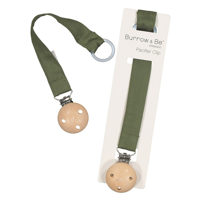 Essentials Pacifier clip [colour: Olive]