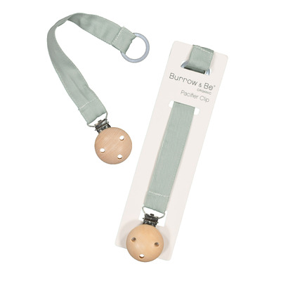 Essentials Pacifier clip [colour: Sage]