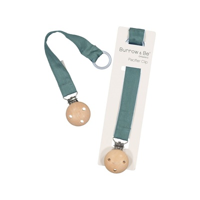 Essentials Pacifier clip [colour: Storm]