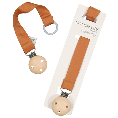 Essentials Pacifier clip [colour: Russet]