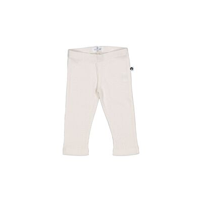 Rib Leggings - Natural
