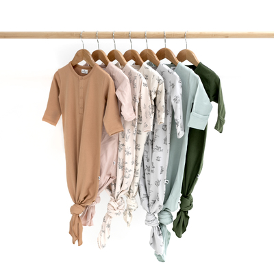 Baby sleep gown
