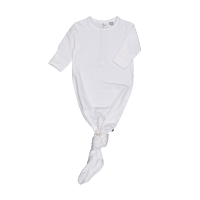 Baby sleep gown [colour: white] [size: 0-3months]