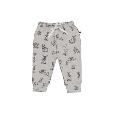 Grey Burrowers Fleece pants