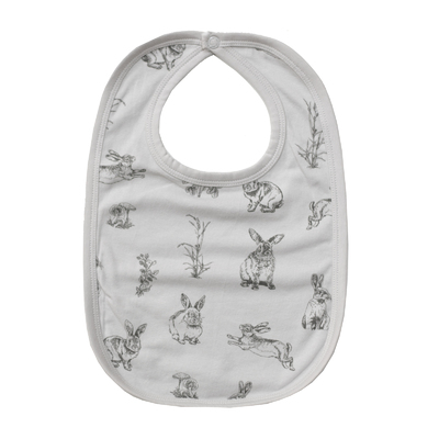 Grey Burrowers bib