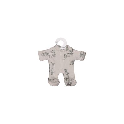 Grey Burrowers sleep suit for 21cm Doll