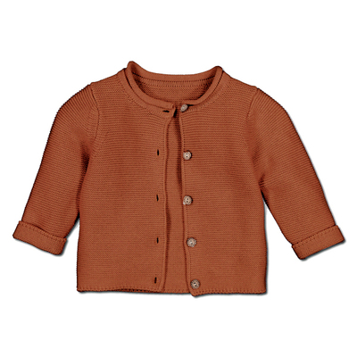 Charlie cardigan rust
