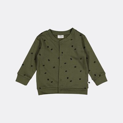 Baby fleece Cardigan - Seeds