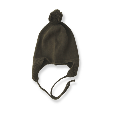 Black forest knit hat