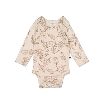 Leaves long sleeve body suit
