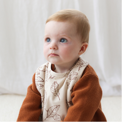 Leaves Bib