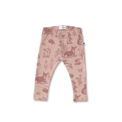 Forest Friends leggings