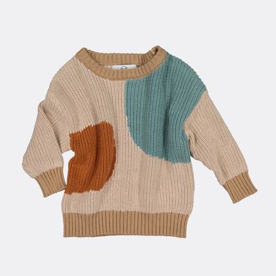 Mod slouch sweater