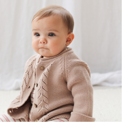 Mia cardigan - Lilac Ash