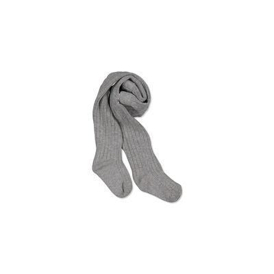 Footed Stockings - Grey