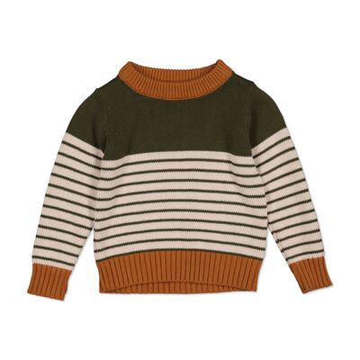 Stripe sweater
