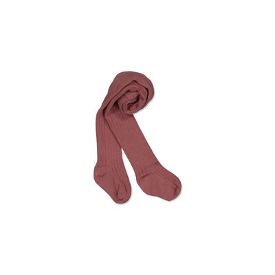 Footed stocking -Plum
