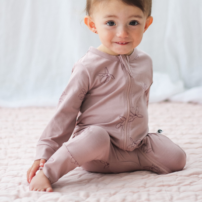 Magnolia Zip suit