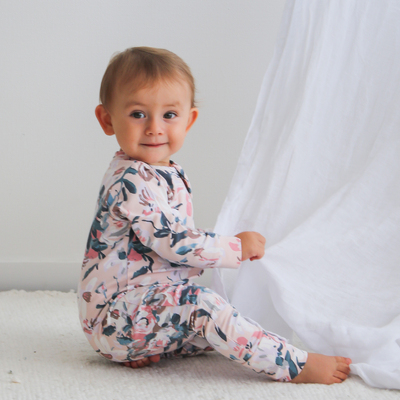 Fleur Zip suit