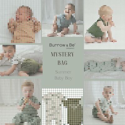 $60 Baby Boy Summer Mystery Bag