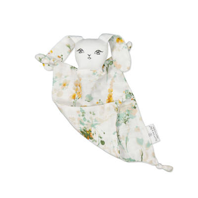 Spring Melody bunny comforter