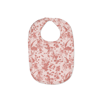Flower Splash feeding bib